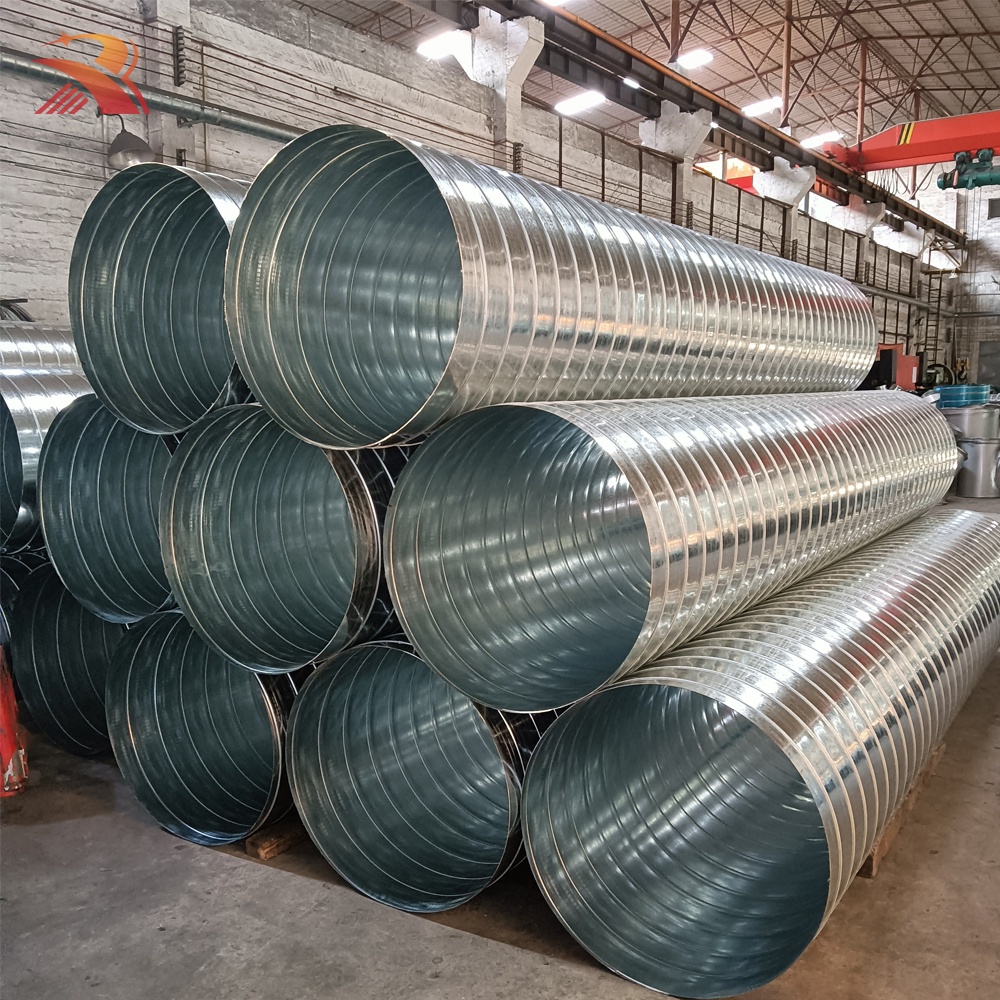 Galvanized Spiral Pipe