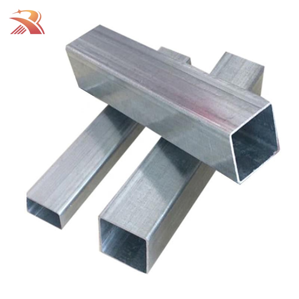 STK400  Galvanized Square Tube