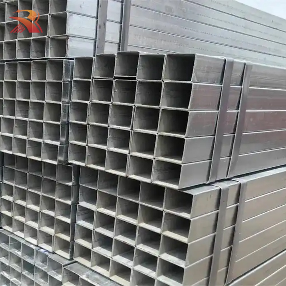 STK400  Galvanized Square Tube