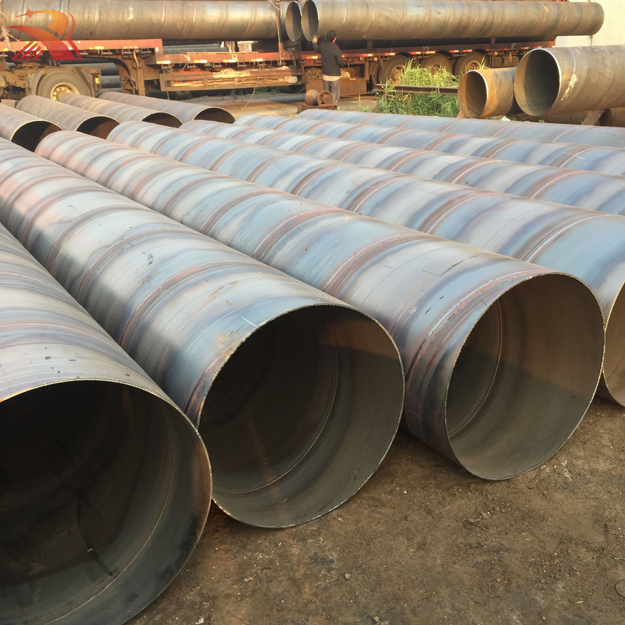 A53 Spiral Tube