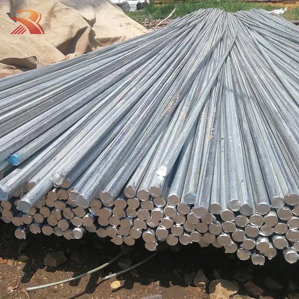 G550 Galvanized Round Rod G550 Galvanized Round Rod