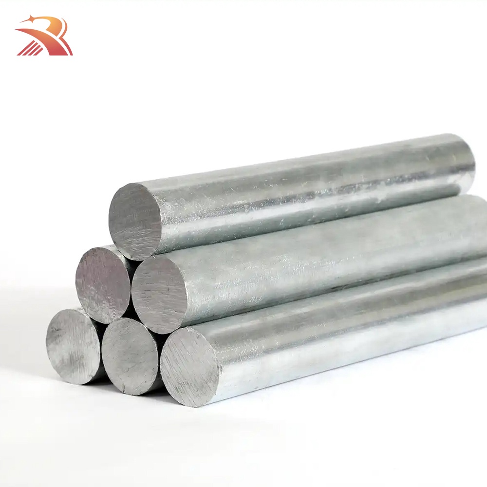 Galvanized Round Rod