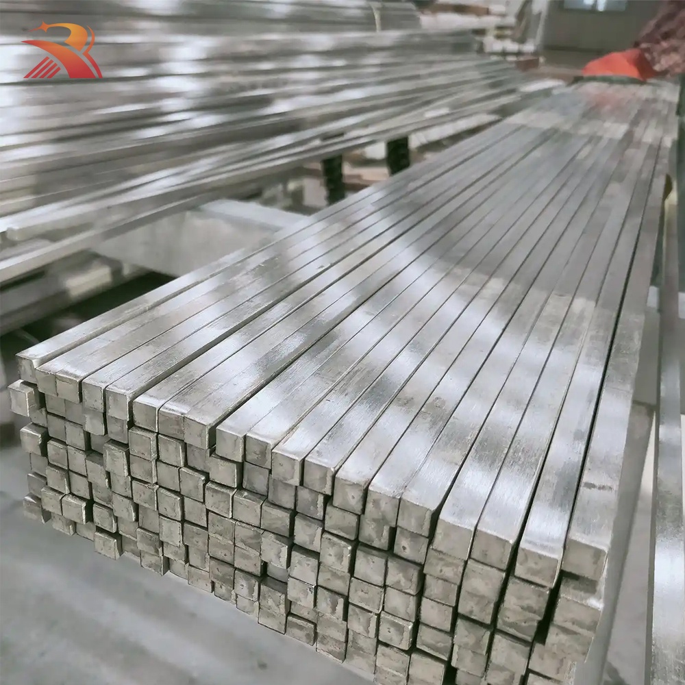Galvanized Square Rod