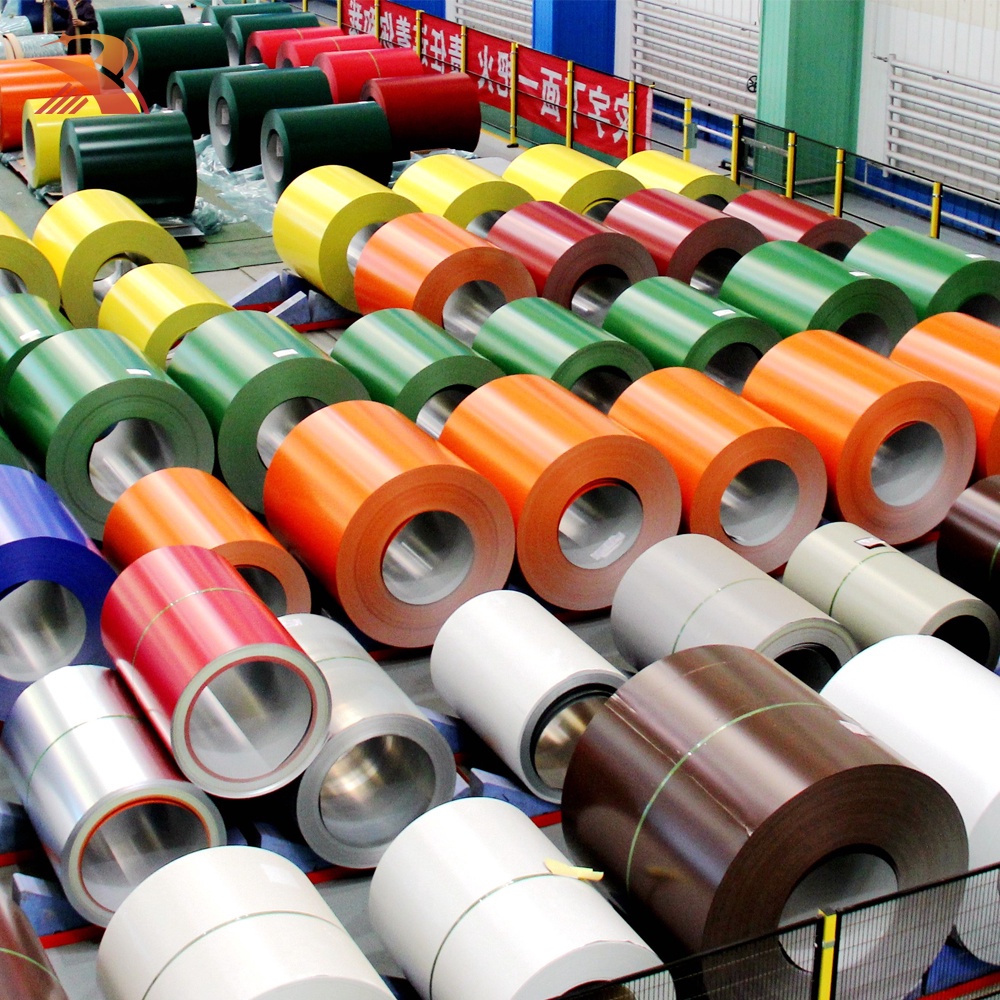 Color Coated Coil