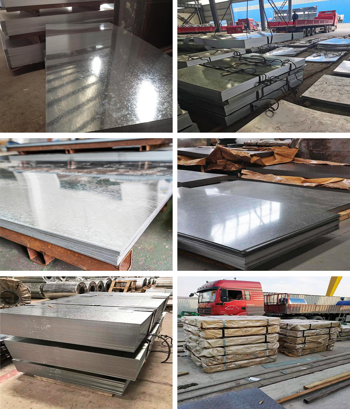 Galvanized Sheet