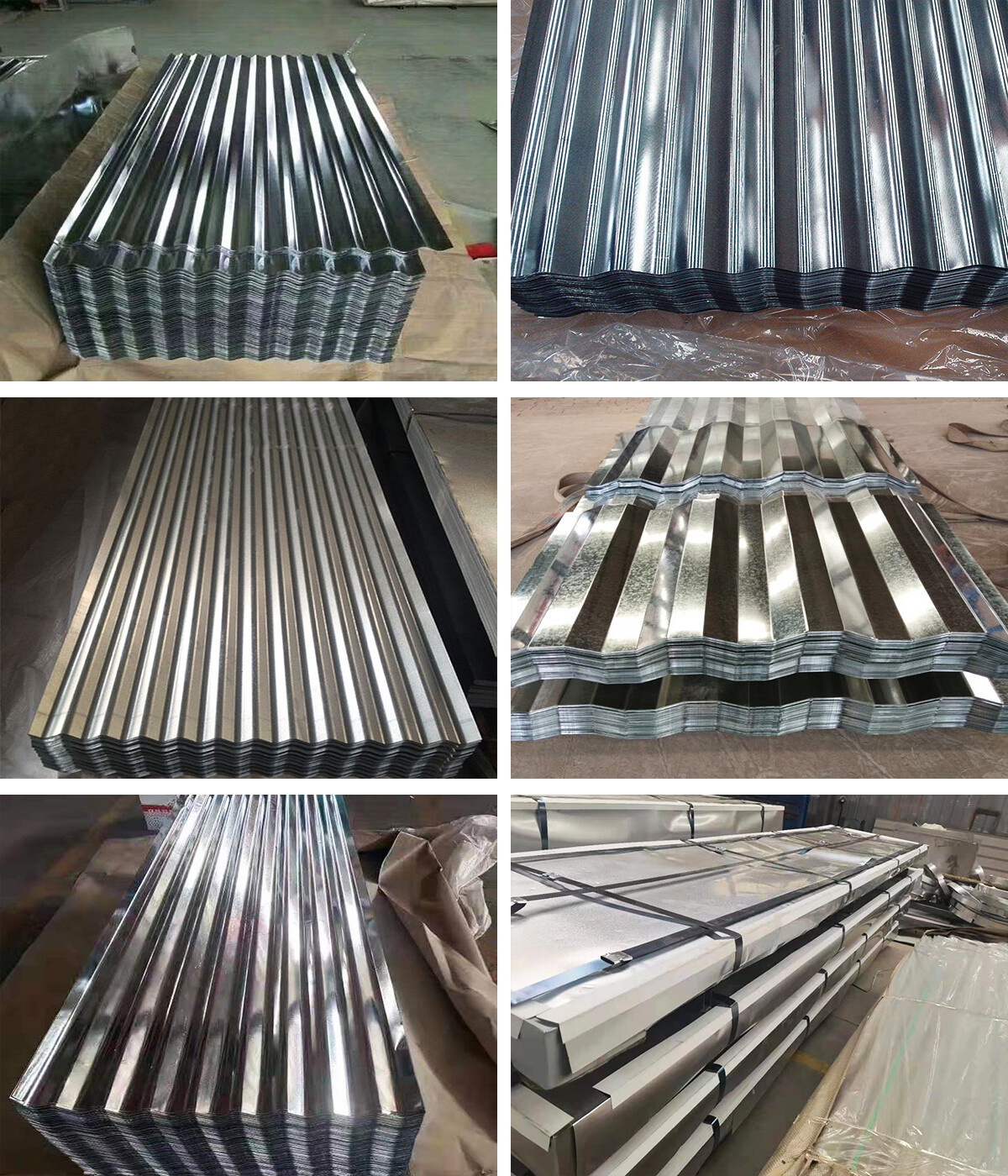 镀锌瓦楞02.jpg Galvanized Corrugated Roof Sheet