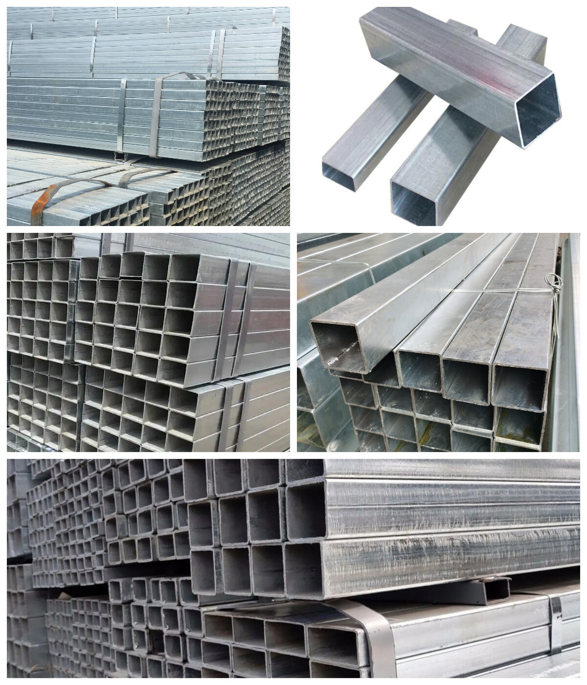 STK400  Galvanized Square Tube