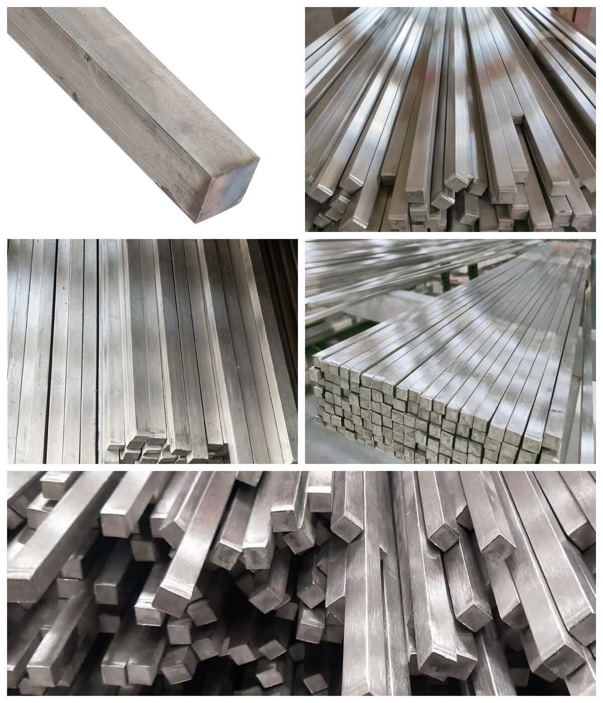 Stainless Steel Square Rod