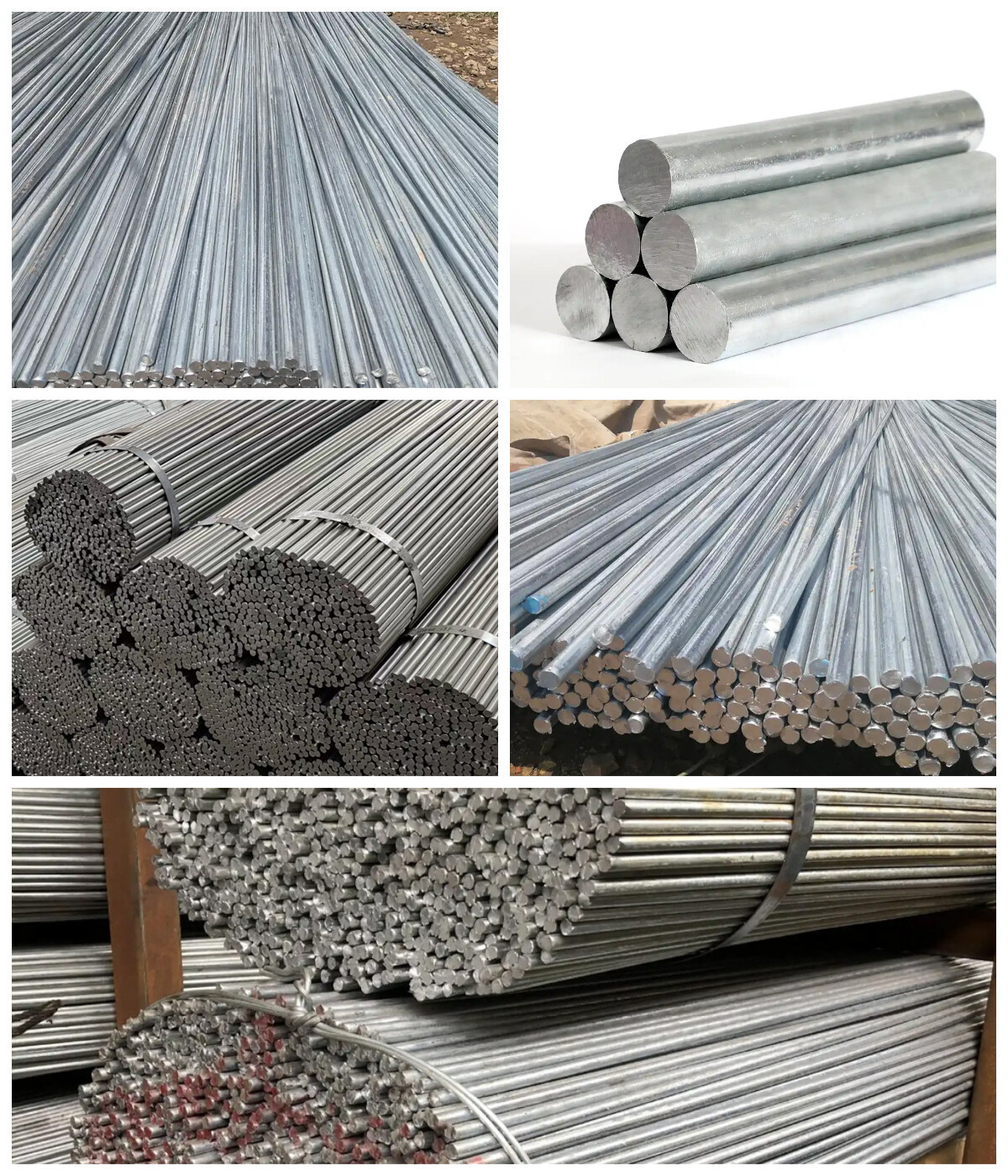 Galvanized Round Rod