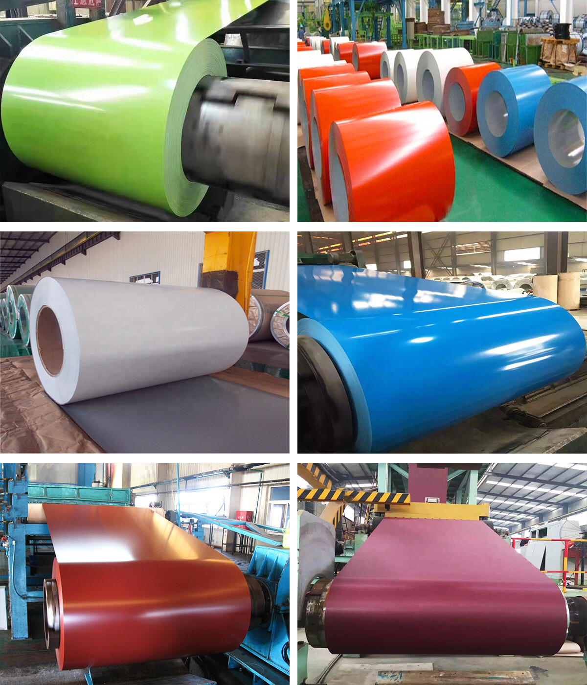 彩涂卷05 (2).jpg Prepainted Galvanized Steel PPGI Coil