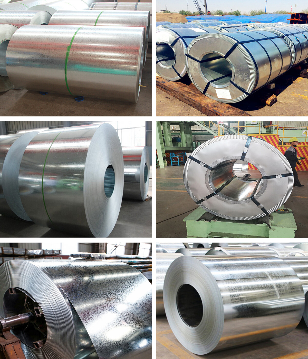 G40 Galvanized Coil