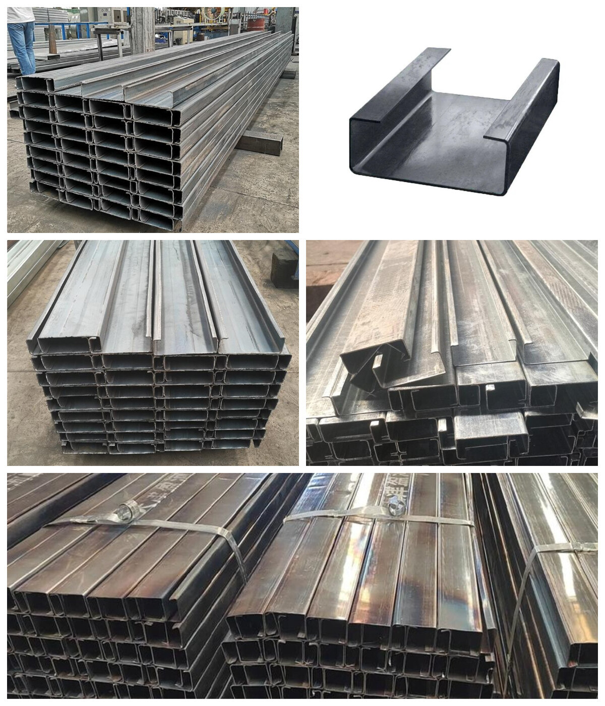 C-Shaped Steel