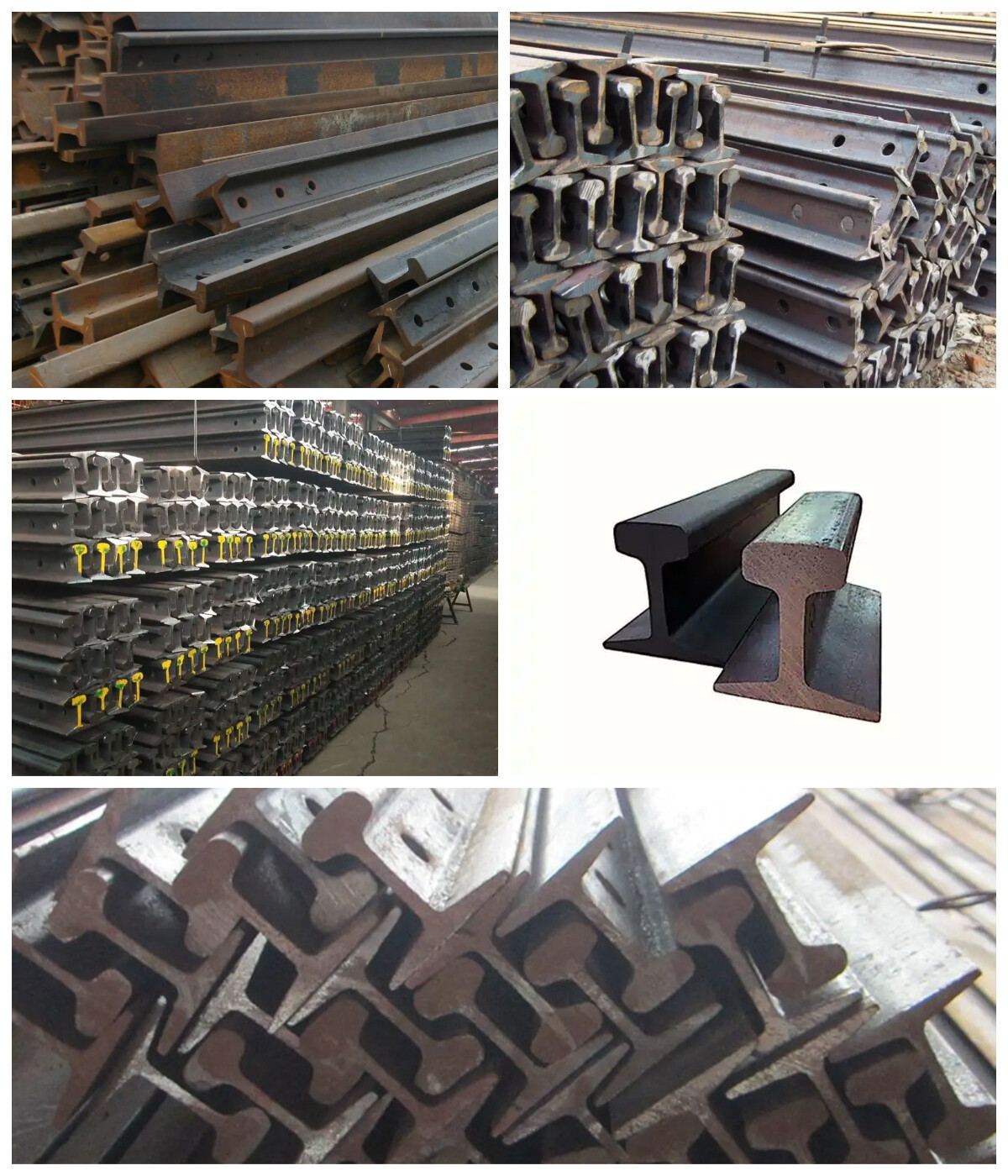 A36 Steel Rails