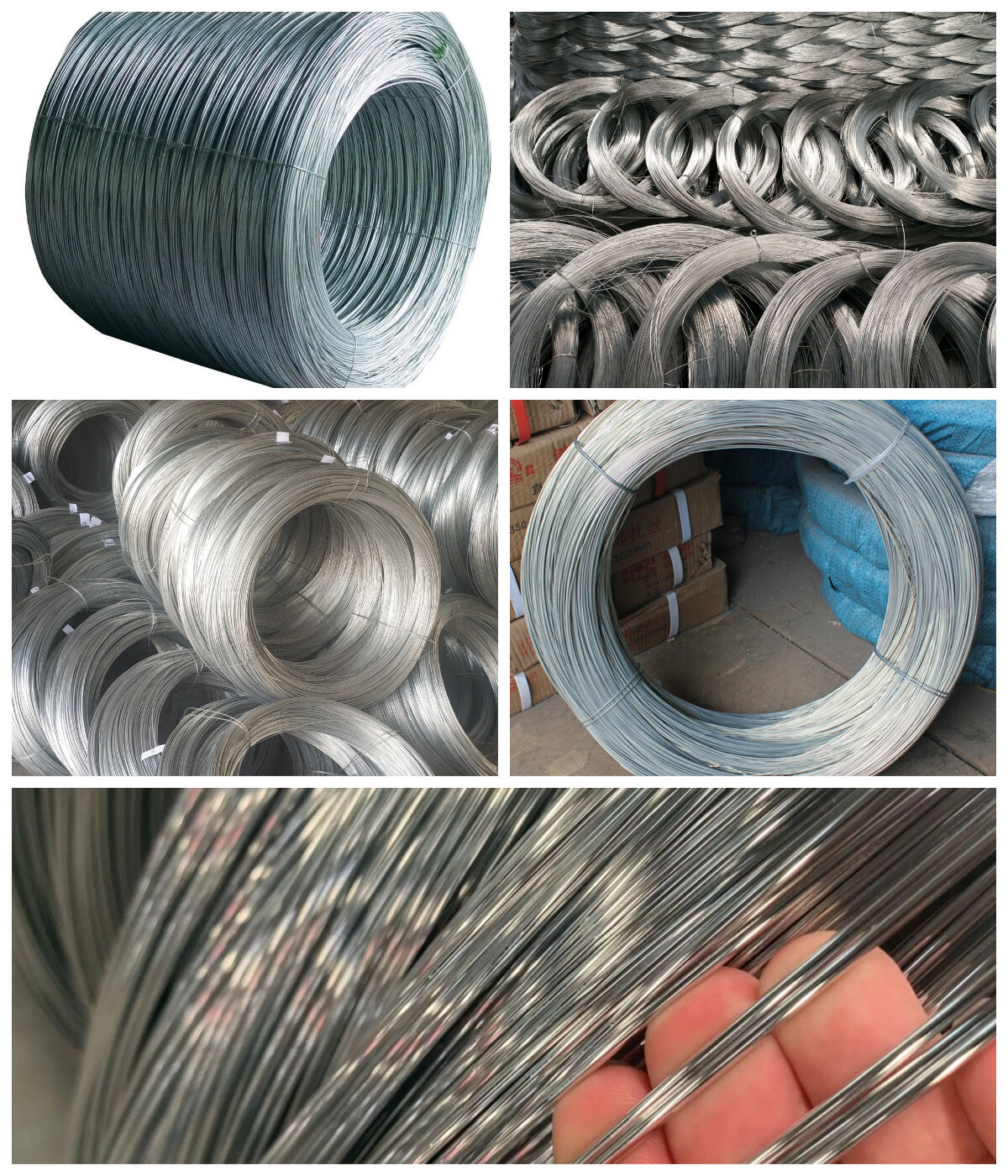 下载 (34).jpg Hot Dipped Galvanized Steel Wire Rope QK1614 Black Annealed Iron Wire