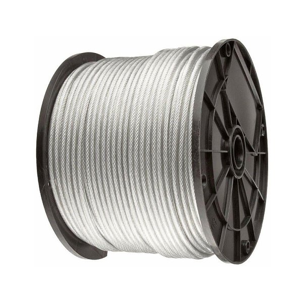 Factory 6x19 7x19 6x24 galvanized steel wire rope for aircraft cable