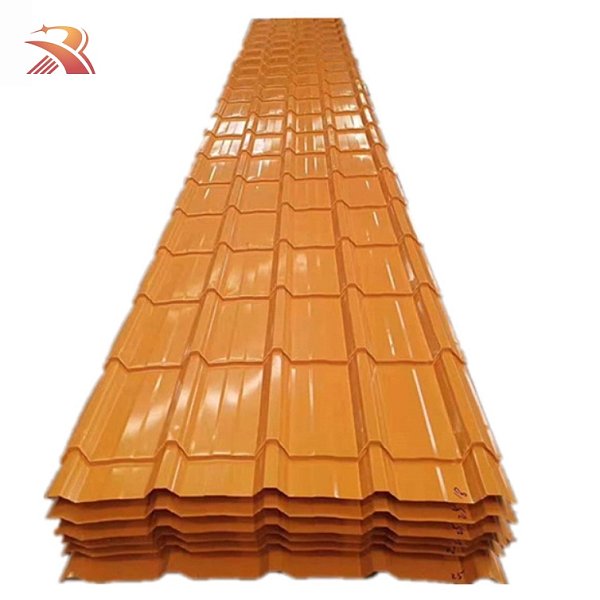 Color Coated Galvalume Roof Sheet PPGL Color Coated Galvalume Roof Sheet PPGL