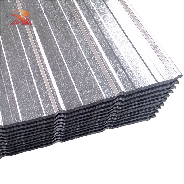 SGC490 Aluminum Zinc Corrugated Board
