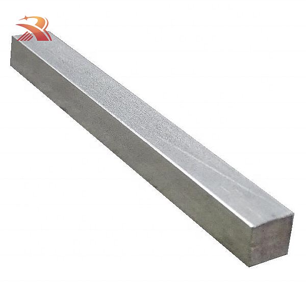 S235JR Galvanized Square Rod