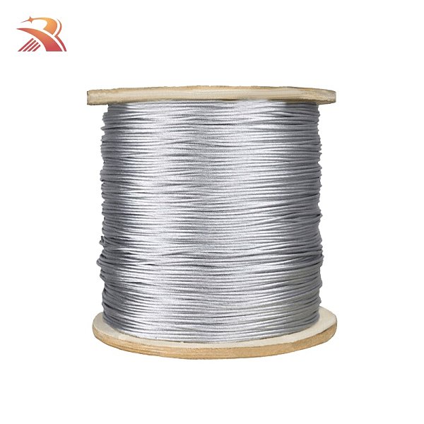 Hot DIP 6X7+FC 6X7+IWS 8mm Galvanized Wire Rope