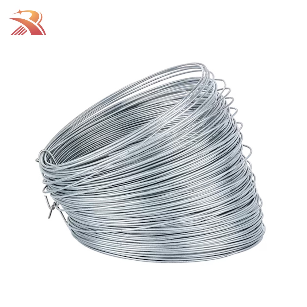 Iron Wire 2mm 5mm galvanized wire rust prevention package cold drawn wire