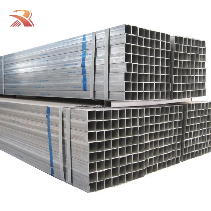 STK400  Galvanized Square Tube
