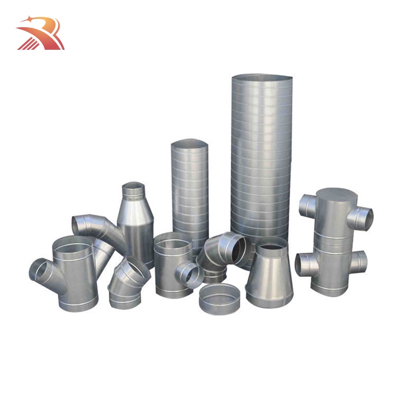 A283  Galvanized Spiral Pipe