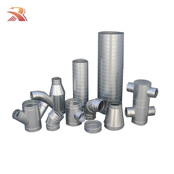 ST37 Galvanized Spiral Pipe