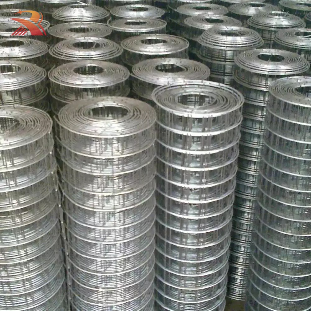 Galvanized Crimped Wire Mesh