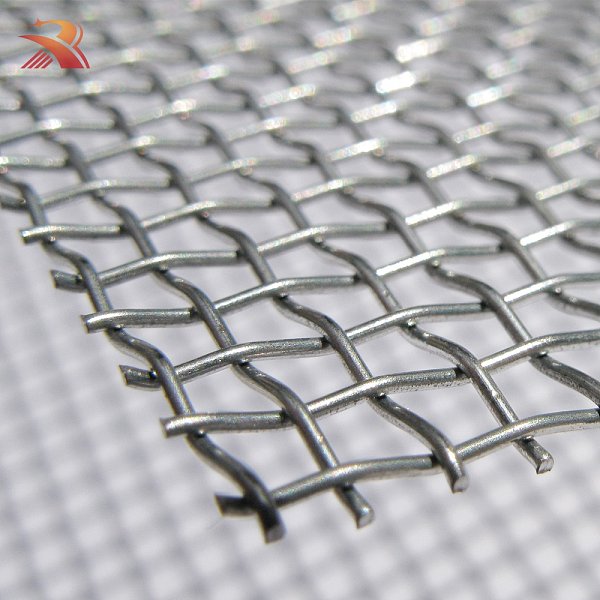 Galvanized Crimped Wire Mesh Galvanized Crimped Wire Mesh