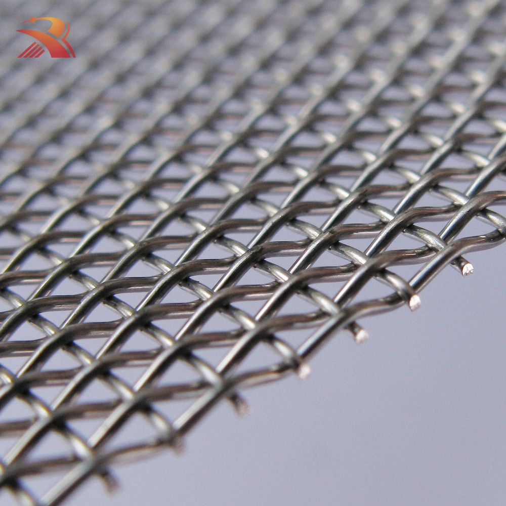Galvanized Crimped Wire Mesh