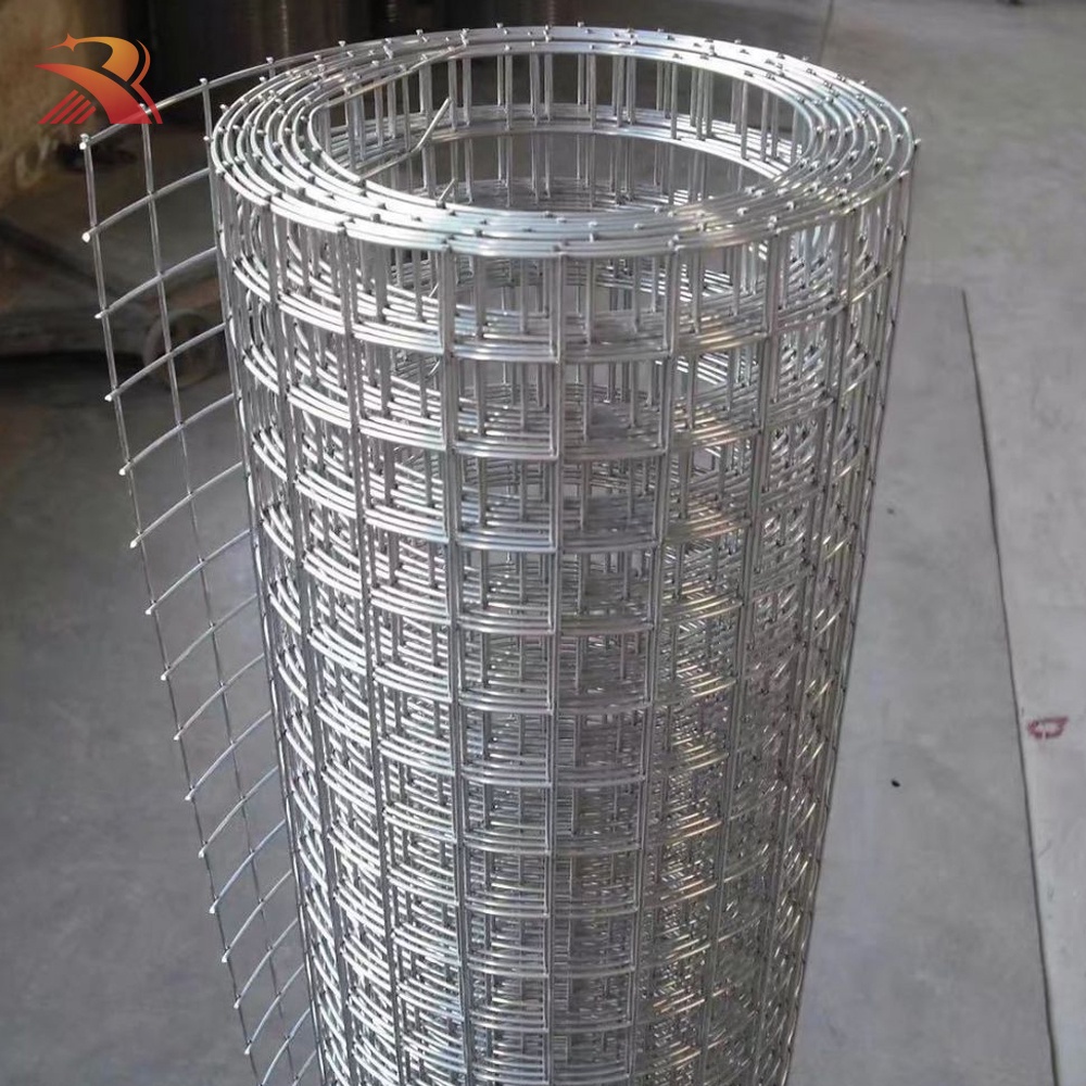 Hot-dip Galvanized Square Woven Wire Mesh