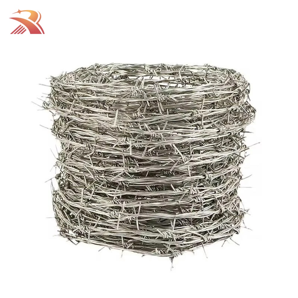 Galvanized Barded Wire