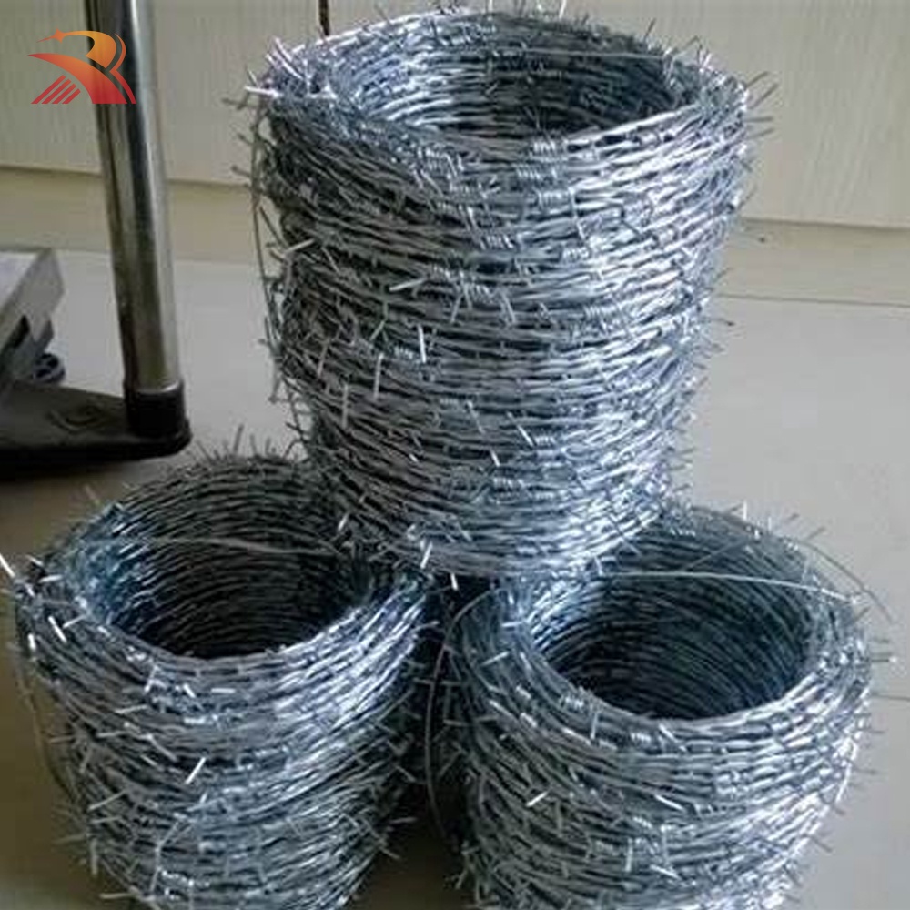 Galvanized Barded Wire