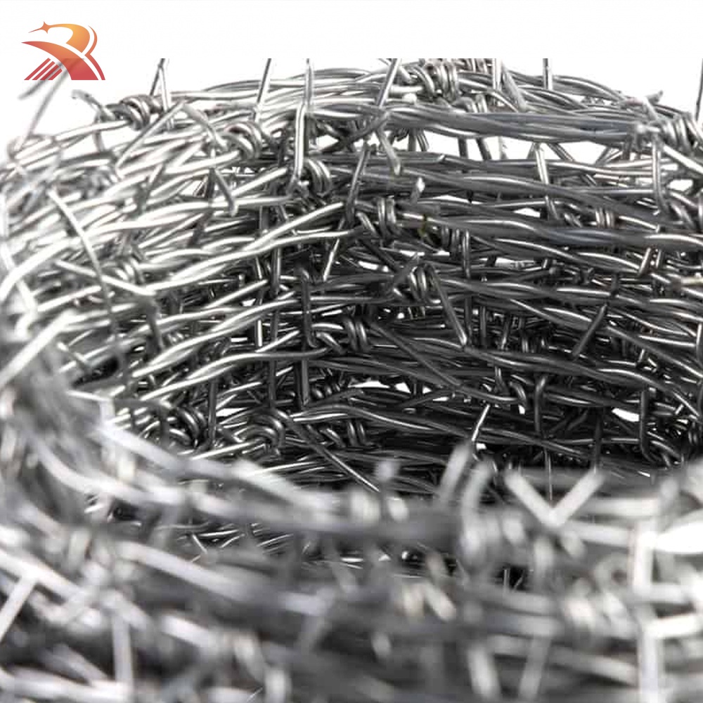 Galvanized Barded Wire