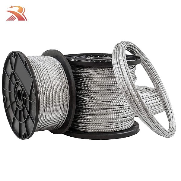 Manufacturer High Quality Q195 Q235 Galvanized Steel Wire Rope