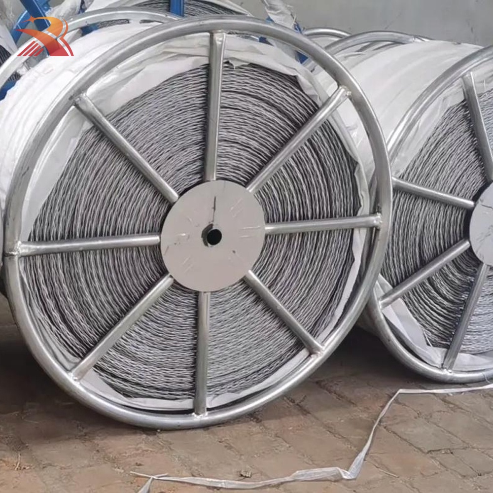 0.7mm 0.8mm 1.2mm 1.6mm 1.8mm 2mm diameter galvanized steel wire