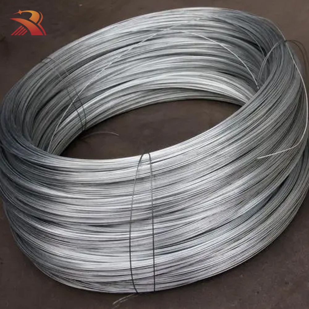 Iron Wire 2mm 5mm galvanized wire rust prevention package cold drawn wire
