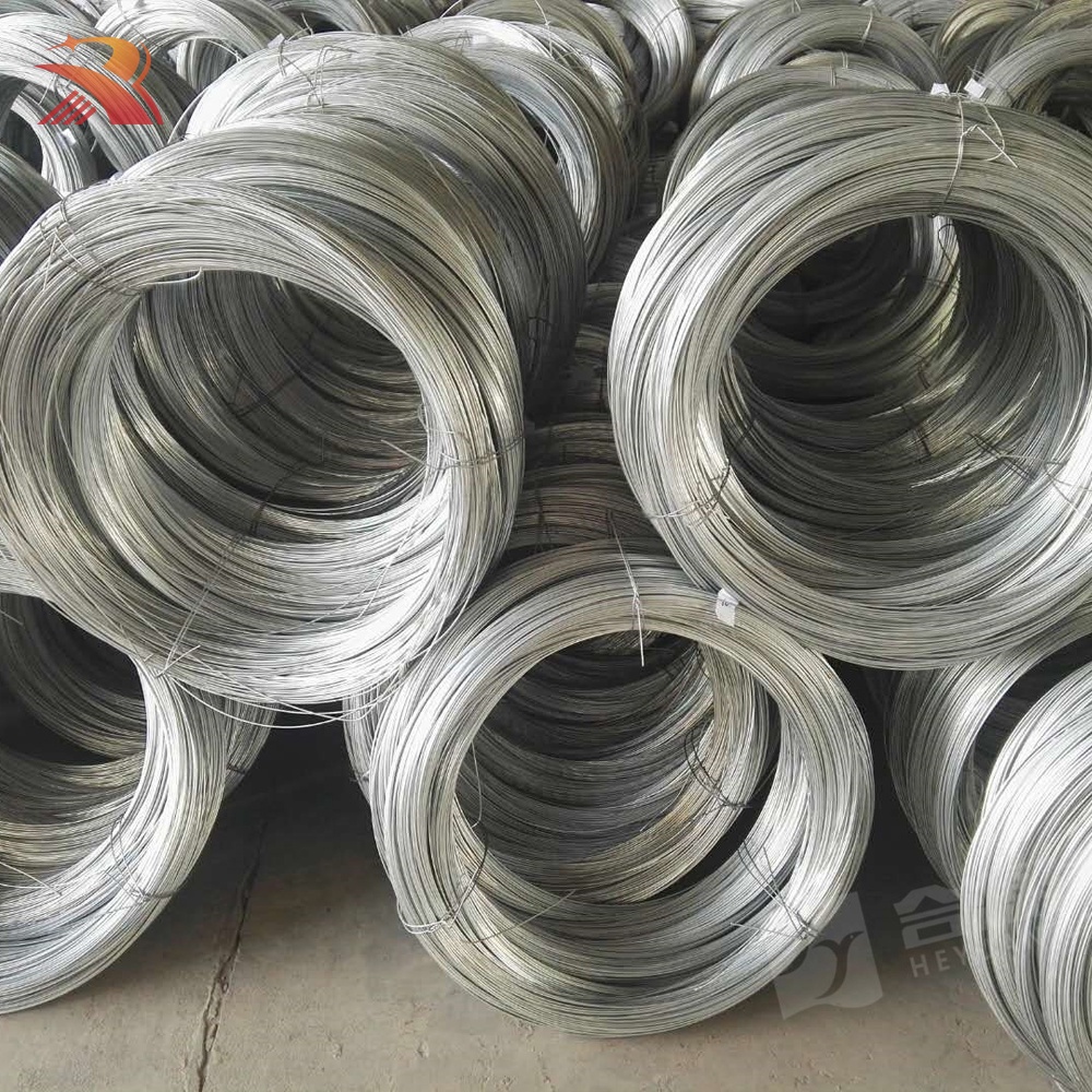 Hot Dipped Galvanized Steel Wire Rope QK1614 Black Annealed Iron Wire