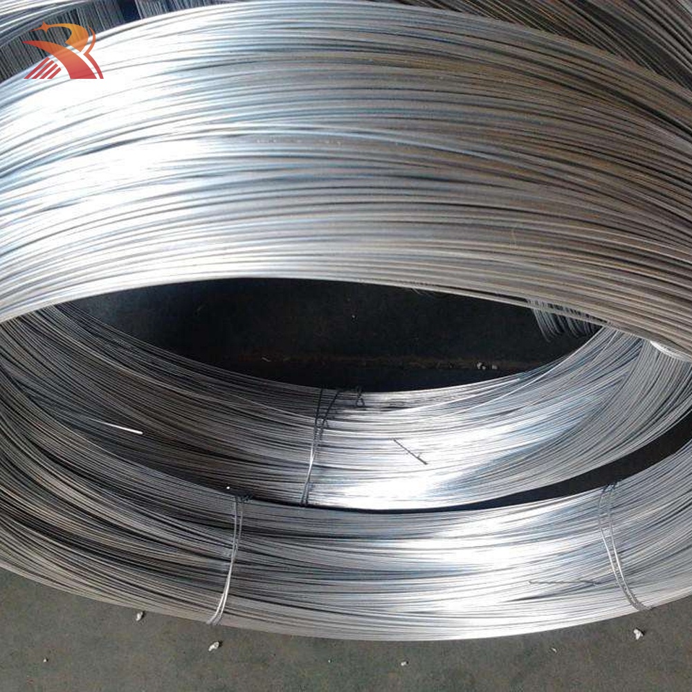 Hot Dipped Galvanized Steel Wire Rope QK1614 Black Annealed Iron Wire
