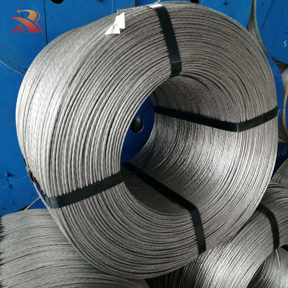 Direct factory selling galvanized wire hot dip electro galvanized iron wire
