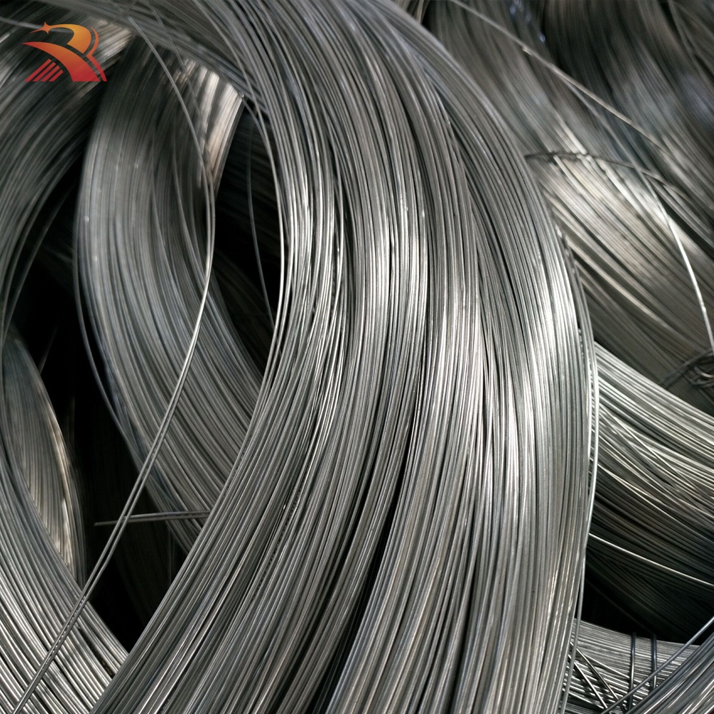 Direct factory selling galvanized wire hot dip electro galvanized iron wire