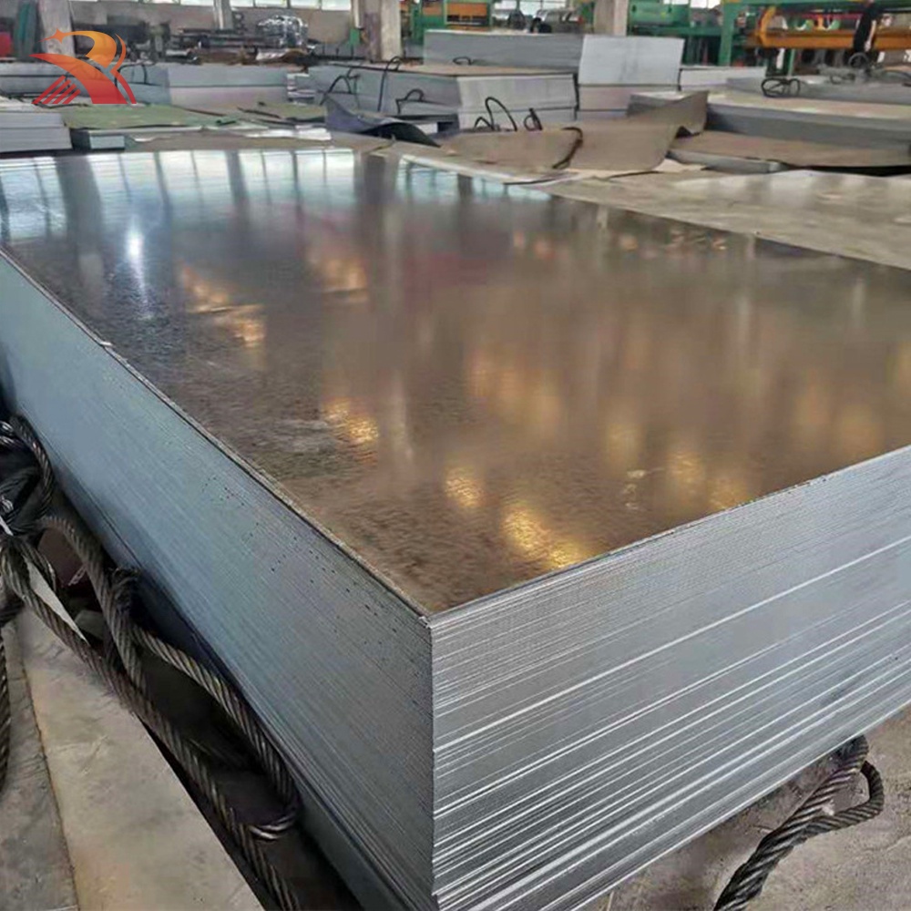 DX52D/SGCD1 Galvanized Sheet