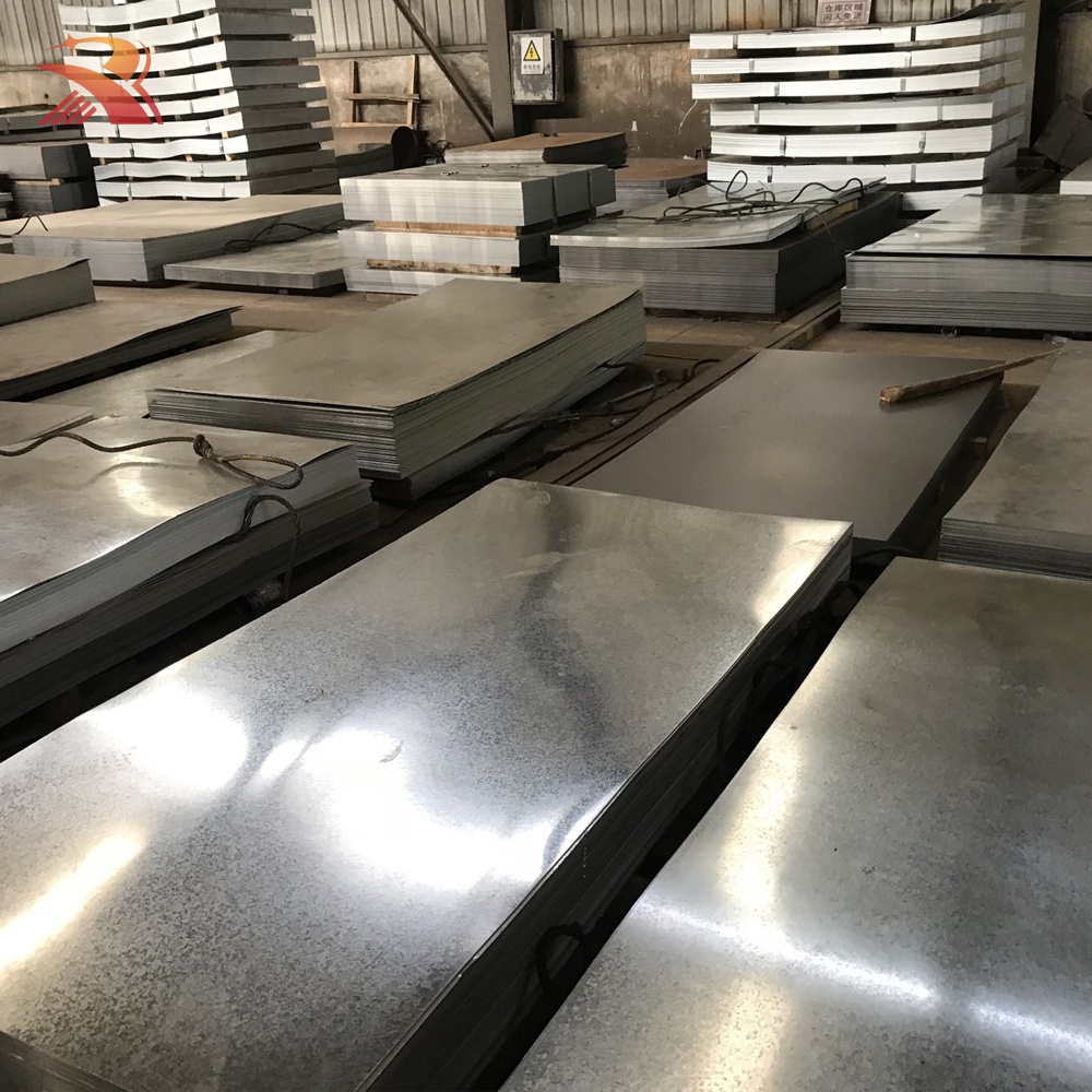 DX52D/SGCD1 Galvanized Sheet