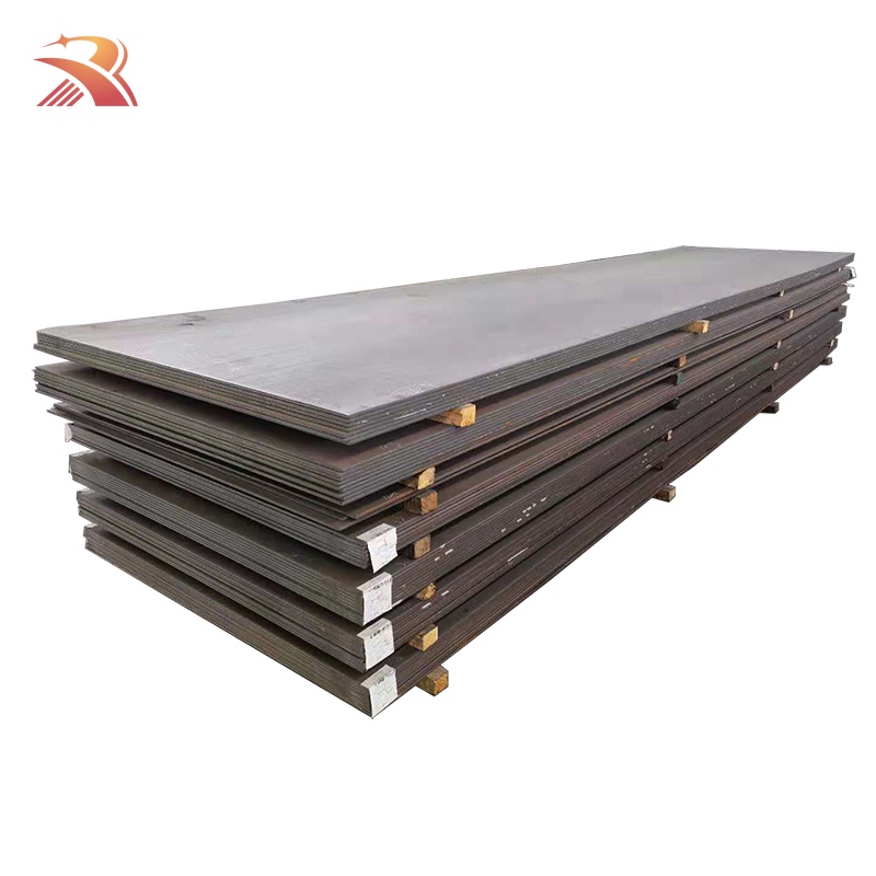 DIN 17100 ST37/ST12/ST14/ST52 Carbon Steel Plate