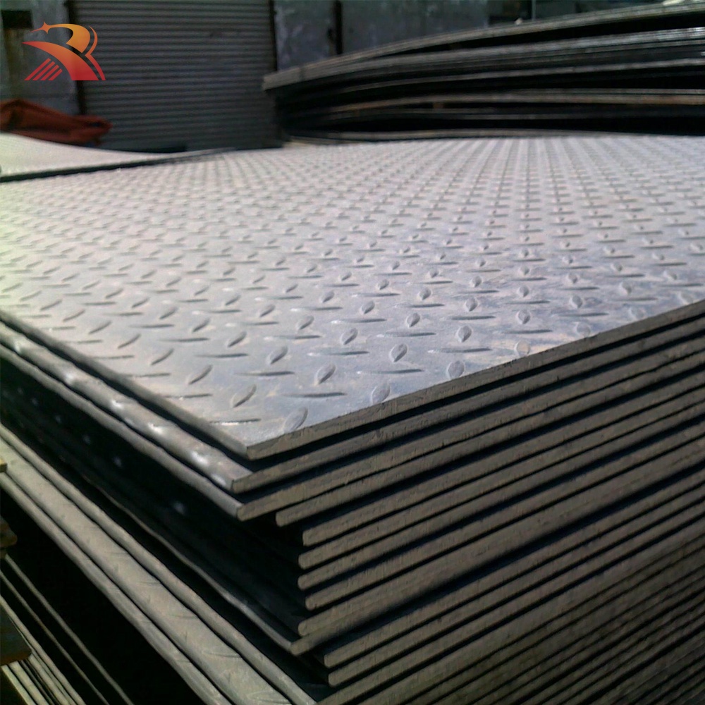 S335JR Patterned steel plate