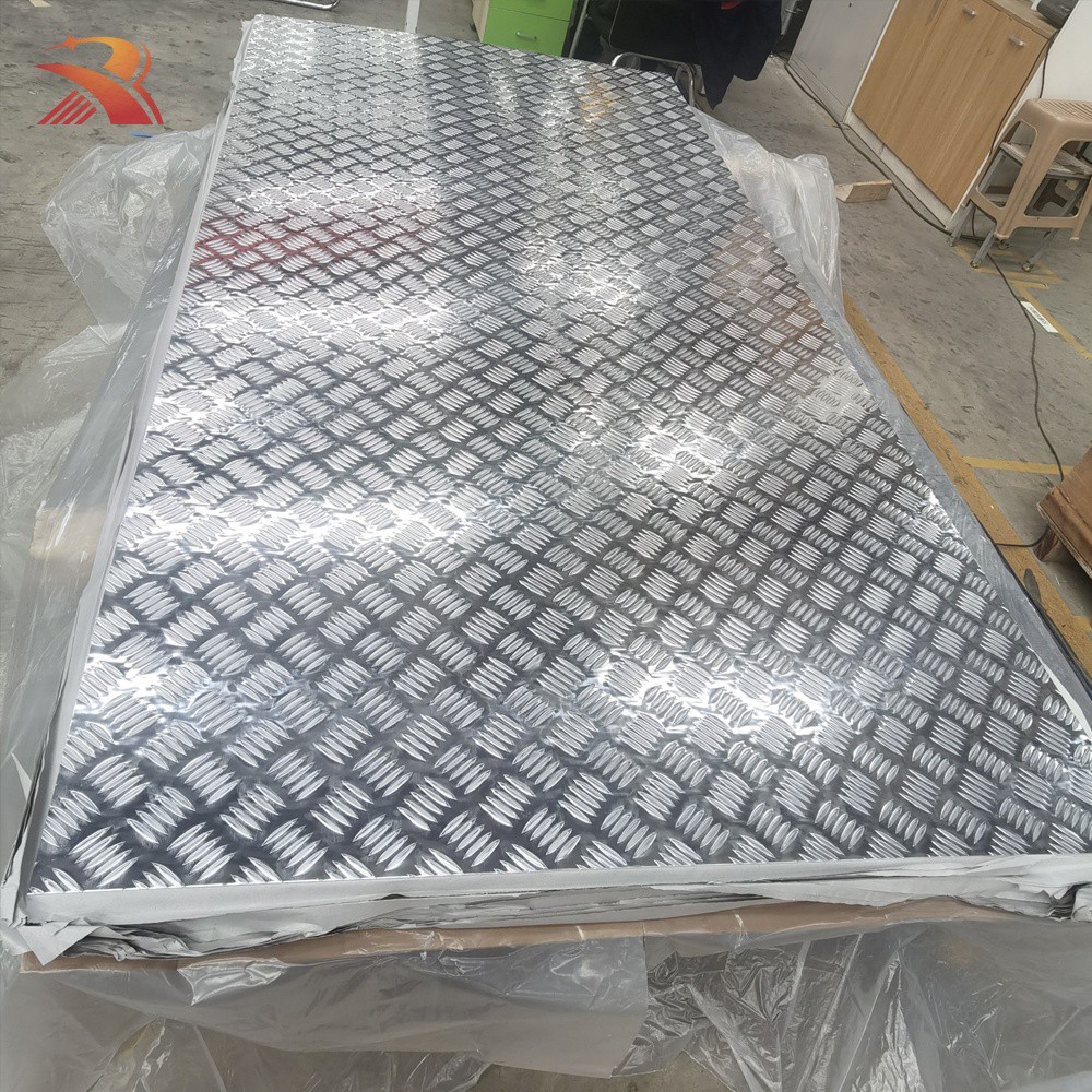 S335JR Patterned steel plate