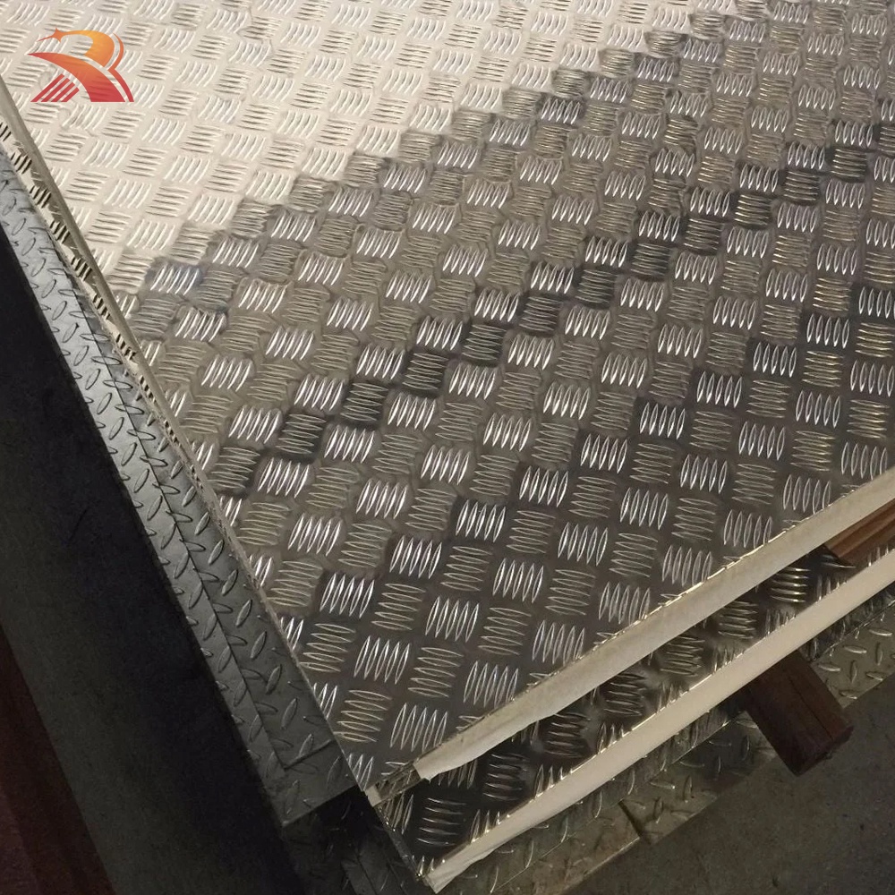 S335JR Patterned steel plate