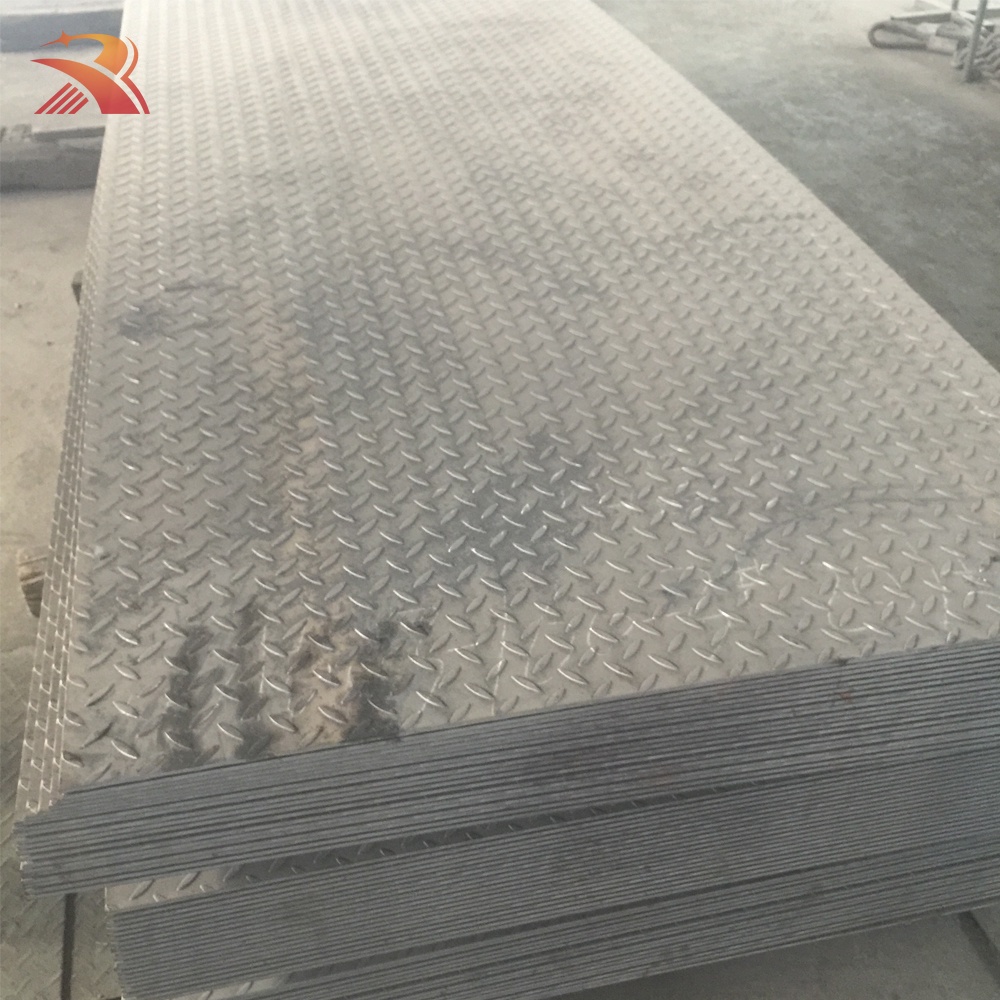 Q235B Patterned steel plate