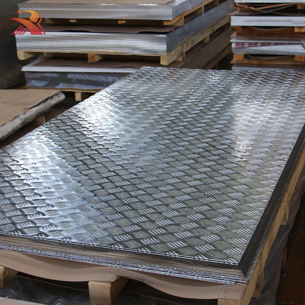 Q235B Patterned steel plate