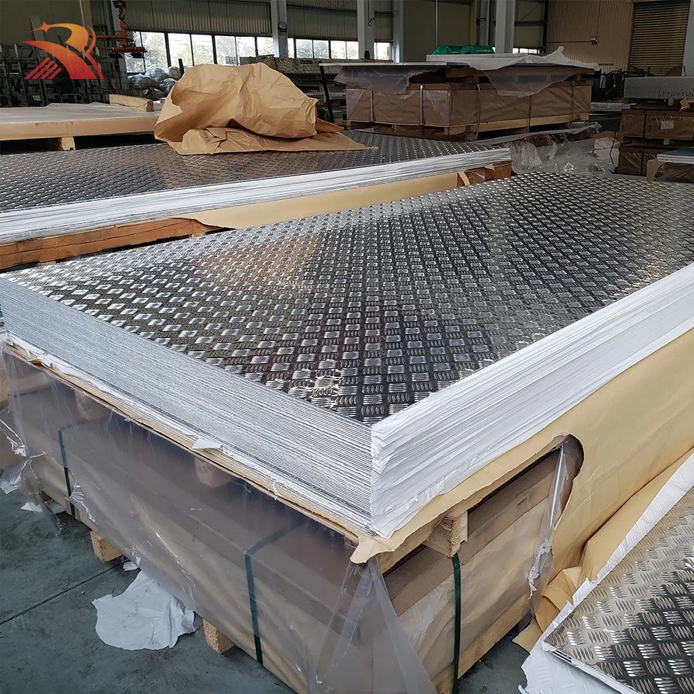 Q235B Patterned steel plate